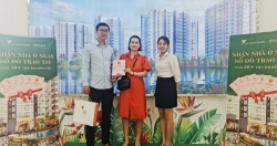 Tổ hợp chung cư Le Grand Jardin tiếp tục bàn giao “sổ đỏ”, giúp cư dân yên tâm “an cư lạc nghiệp”