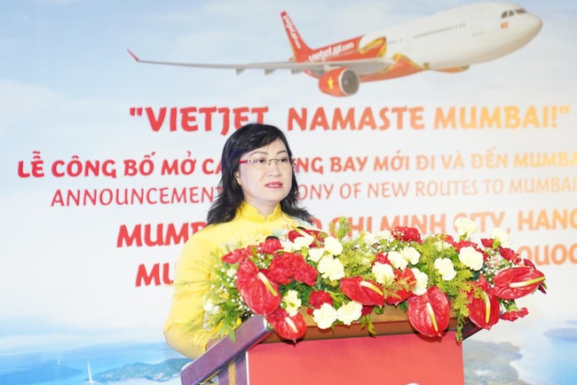 Vietjet mở đường bay TP.HCM/H&agrave; Nội - Mumbai c&ugrave;ng c&aacute;c đường bay giữa Việt Nam - Ấn Độ ảnh 1