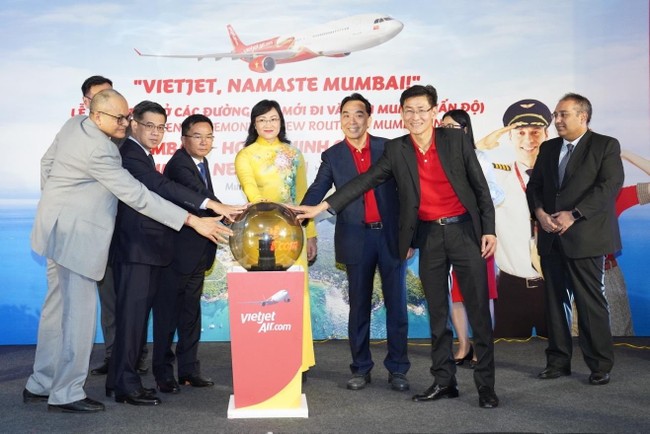 Vietjet mở đường bay TP.HCM/H&agrave; Nội - Mumbai c&ugrave;ng c&aacute;c đường bay giữa Việt Nam - Ấn Độ ảnh 3