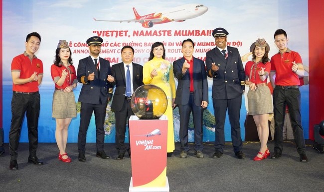 Vietjet mở đường bay TP.HCM/H&agrave; Nội - Mumbai c&ugrave;ng c&aacute;c đường bay giữa Việt Nam - Ấn Độ ảnh 6