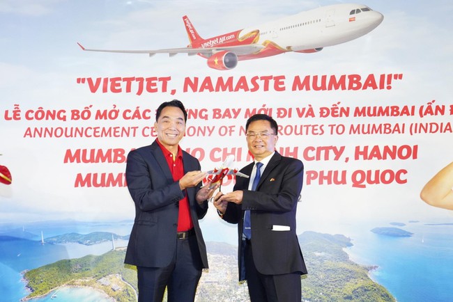 Vietjet mở đường bay TP.HCM/H&agrave; Nội - Mumbai c&ugrave;ng c&aacute;c đường bay giữa Việt Nam - Ấn Độ ảnh 7