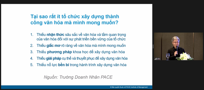 Văn h&oacute;a doanh nghiệp được định h&igrave;nh bởi văn h&oacute;a của &amp;amp;quot;&ocirc;ng chủ&amp;amp;quot; ảnh 5