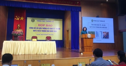 GDP quý 2/2022 ước tính tăng 7,72%, mức tăng cao nhất 11 năm