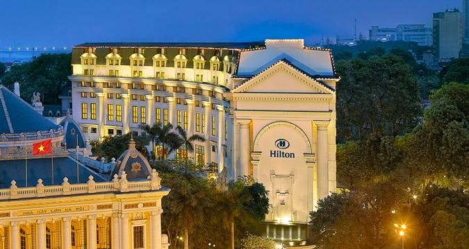 Kh&aacute;ch sạn Hilton Opera H&agrave; Nội nơi tr&aacute;i tim Thủ đ&ocirc; H&agrave; Nội