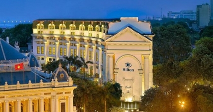 Tập đoàn BRG cùng đối tác chiến lược Hoa Kỳ thảo luận phương án nâng cấp khách sạn Hilton Hà Nội Opera