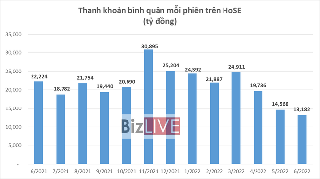 Sau 6 tháng đầu năm, VN-Index trong top chỉ số chứng khoán “tệ” nhất thế giới  ảnh 3