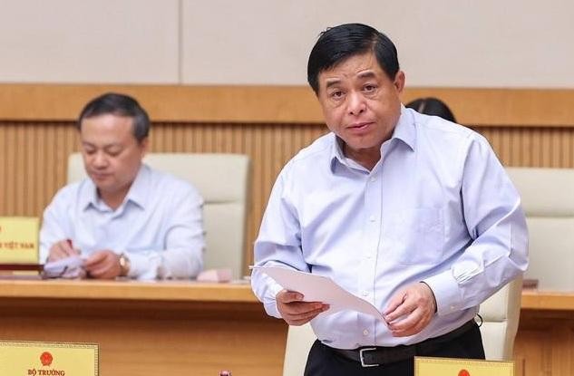 Bộ trưởng Bộ Kế hoạch v&agrave; Đầu tư Nguyễn Ch&iacute; Dũng - Ảnh: VGP