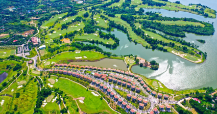Đầu tư bất động sản sân golf: Đón sóng bùng nổ trong tương lai