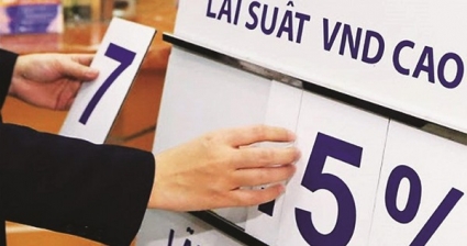 Áp lực tăng lãi suất huy động, &quot;ông lớn&quot; đã nhập cuộc