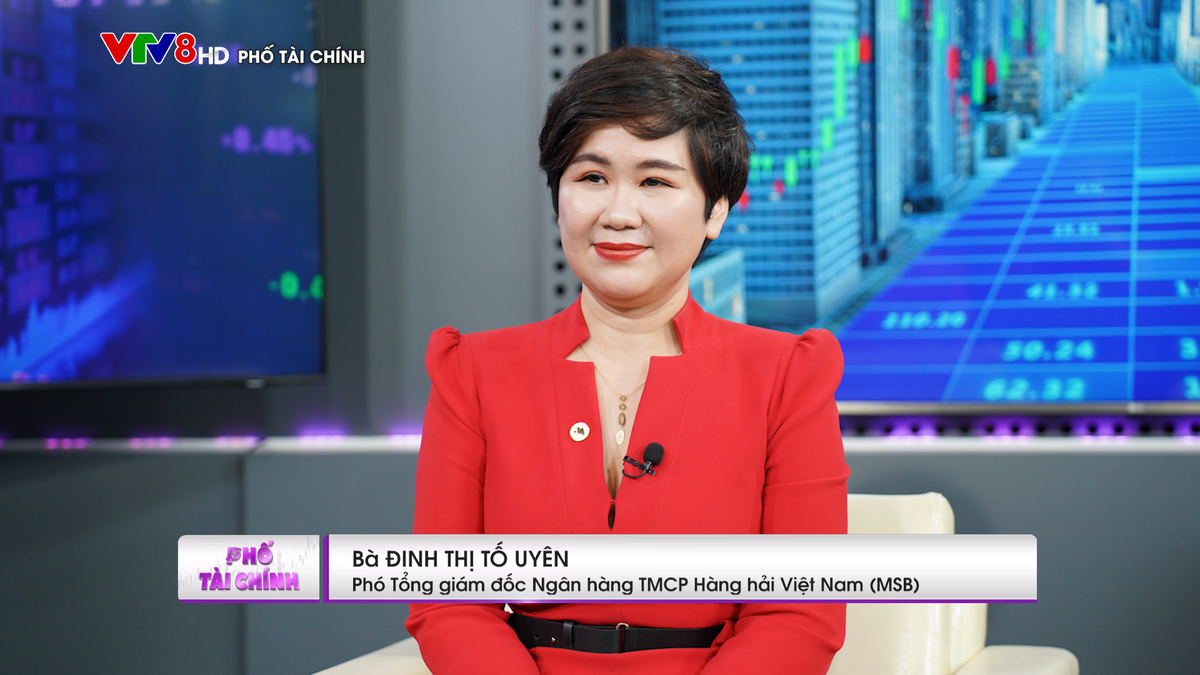 B&agrave; Đinh Thị Tố Uy&ecirc;n, Ph&oacute; Tổng gi&aacute;m đốc Ng&acirc;n h&agrave;ng TMCP H&agrave;ng hải Việt Nam (MSB)