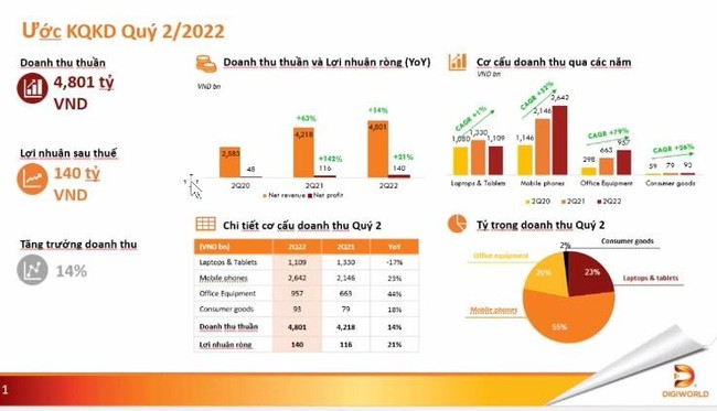 Ước ho&agrave;n th&agrave;nh 45% kế hoạch, Chủ tịch DGW lạc quan ho&agrave;n th&agrave;nh mục ti&ecirc;u ảnh 1