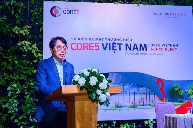&Ocirc;ng Keisuke Koshijima, Ph&oacute; chủ tịch Tập đo&agrave;n Kajima