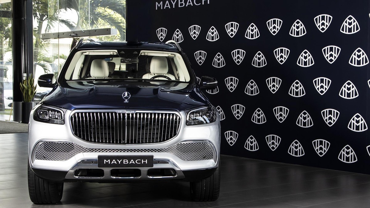 SUV si&ecirc;u sang Maybach GLS 600 phi&ecirc;n bản giới hạn ch&iacute;nh h&atilde;ng về Việt Nam