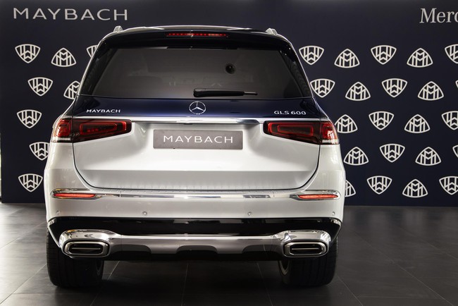 SUV si&ecirc;u sang Maybach GLS 600 phi&ecirc;n bản giới hạn ch&iacute;nh h&atilde;ng về Việt Nam ảnh 8