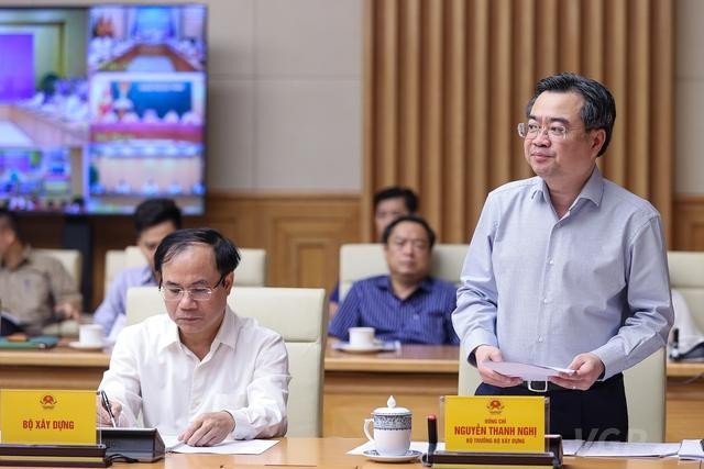 Bộ trưởng Bộ X&acirc;y dựng Nguyễn Thanh Nghị - Ảnh: VGP