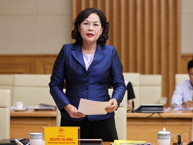 Thống đốc NHNN Nguyễn Thị Hồng