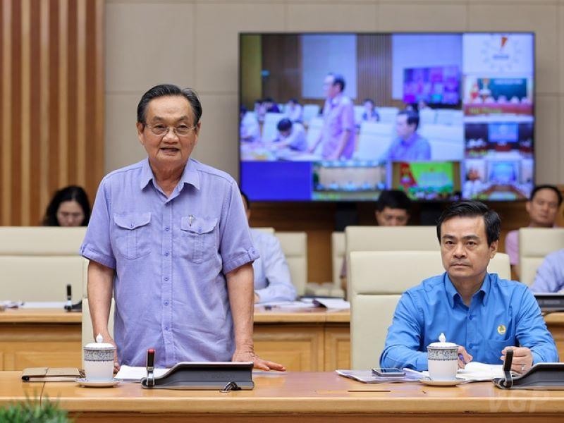TS. Trần Du Lịch - Ảnh: VGP
