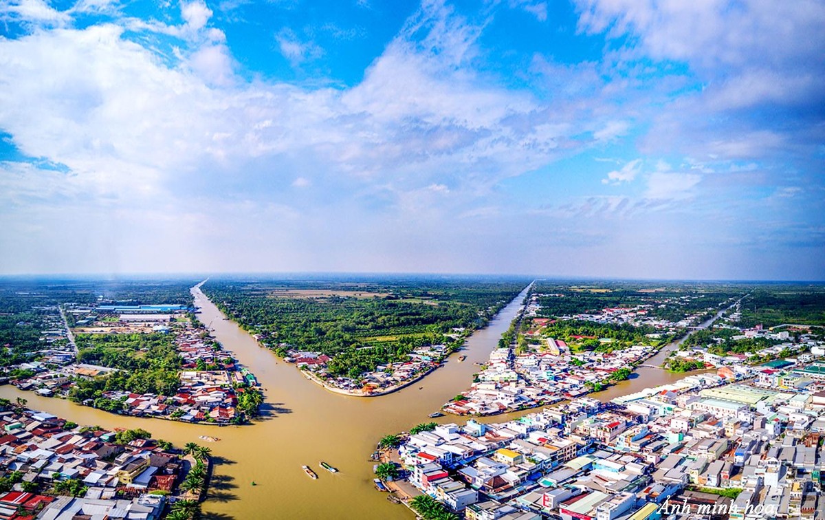 Hậu Giang c&oacute; vị tr&iacute; chiến lược quan trọng tại khu vực Đồng bằng S&ocirc;ng Cửu Long (Ảnh minh họa)