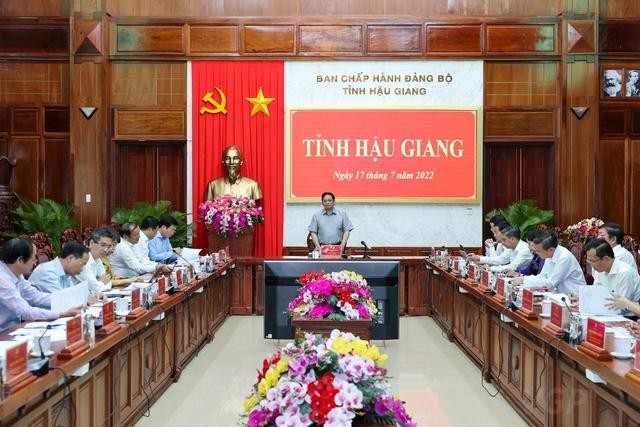 Hậu Giang đặt nhiều mục ti&ecirc;u lớn trong 10 năm tới ảnh 1