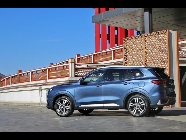 Ford x&aacute;c nhận b&aacute;n Territory, đối thủ tr&ecirc;n cơ của Hyundai Tucson ảnh 4