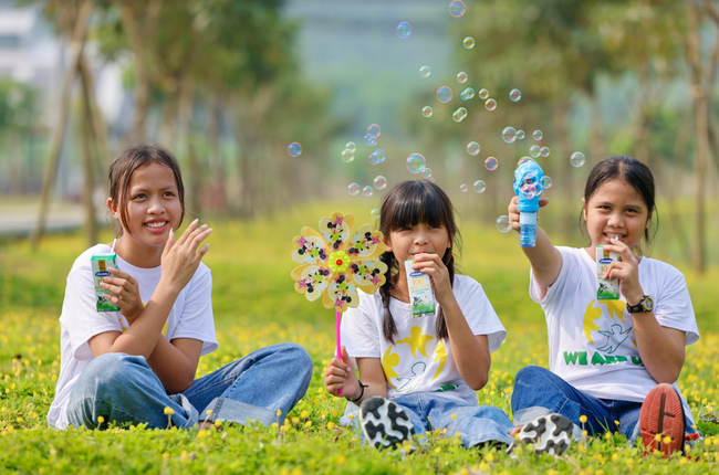 Vinamilk và Quỹ sữa Vươn cao Việt Nam tổ chức nhiều hoạt động đồng hành nhân dịp 15 thành lập ảnh 11