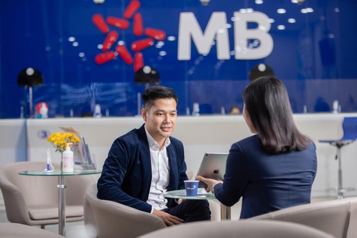 MB đ&atilde; ho&agrave;n th&agrave;nh 58,6% kế hoạch lợi nhuận của cả năm 2022 (H&igrave;nh minh họa).