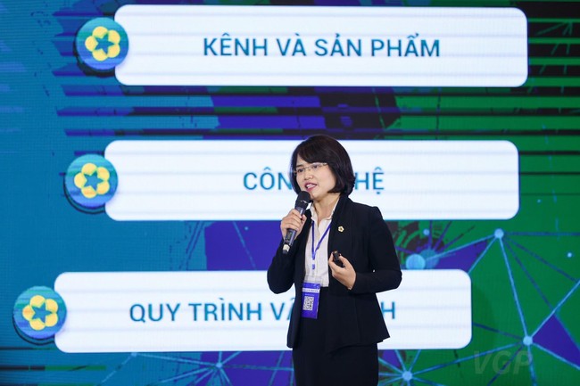 BIDV tr&igrave;nh diễn giao dịch bằng CCCD chip tại &ldquo;Ng&agrave;y chuyển đổi số&rdquo; ảnh 1