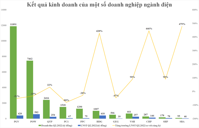 Lợi nhuận doanh nghiệp ng&agrave;nh điện &ldquo;lệch pha&rdquo;  ảnh 1