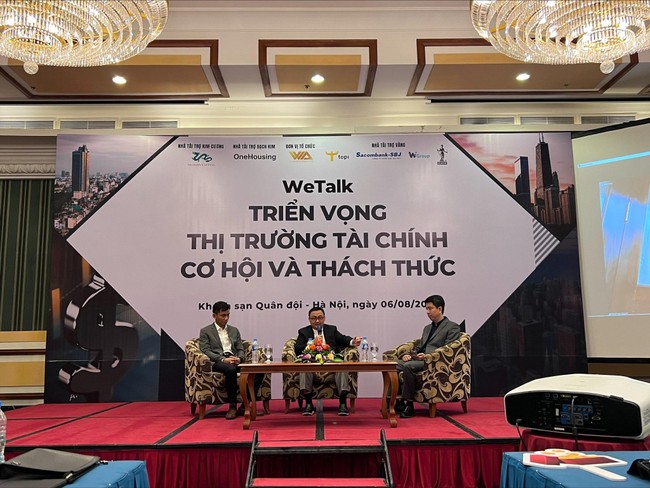 &Ocirc;ng Trần L&ecirc; Minh: &ldquo;Thị trường chứng kho&aacute;n c&oacute; thể bước v&agrave;o giai đoạn tương đối trầm lắng&rdquo; ảnh 1