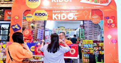 KIDO đặt mục tiêu top 2 ngành bánh trung thu