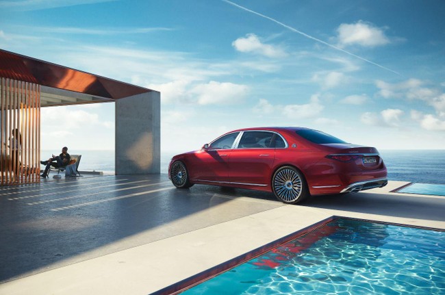 Bộ đ&ocirc;i xe si&ecirc;u sang Mercedes-Maybach S-Class 2023 về Việt Nam ảnh 1