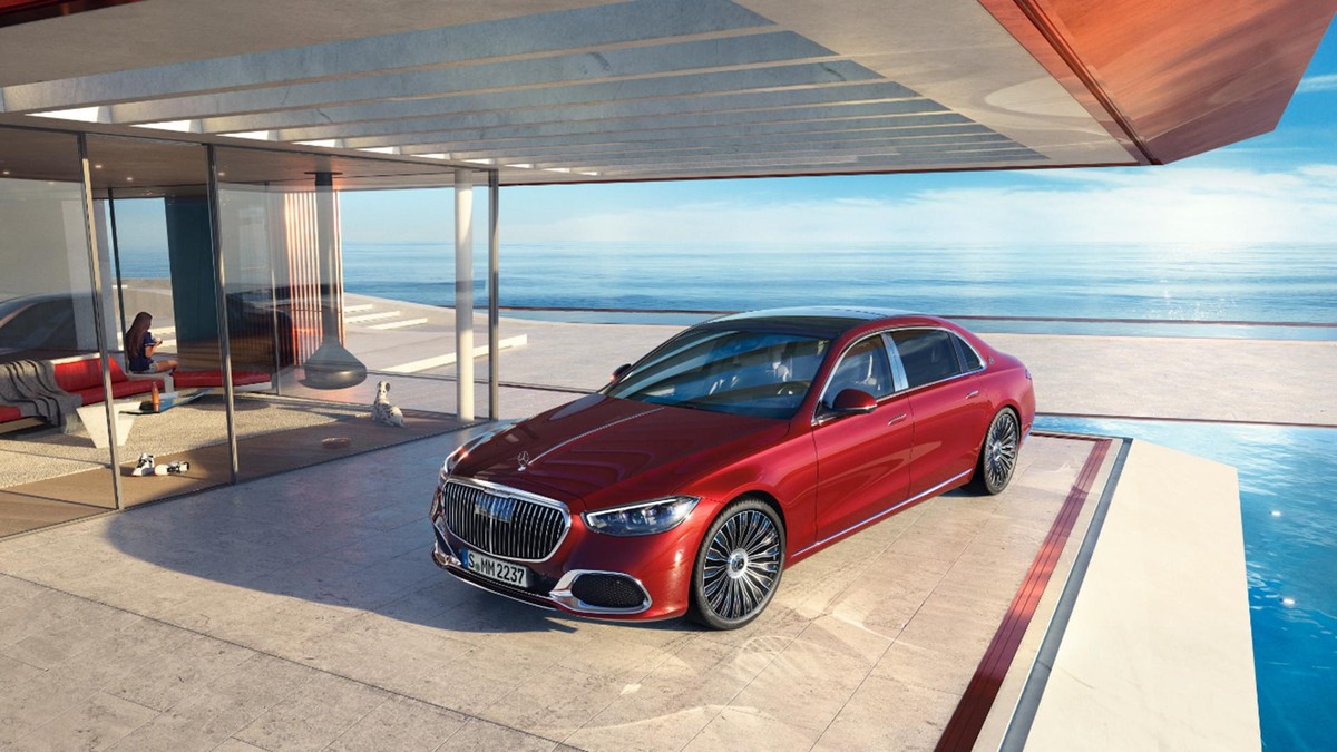 Bộ đ&ocirc;i xe si&ecirc;u sang Mercedes-Maybach S-Class 2023 về Việt Nam