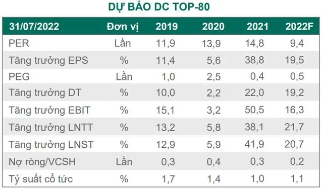 Dragon Capital dự b&aacute;o t&iacute;ch cực về triển vọng lợi nhuận doanh nghiệp, mức tăng c&oacute; thể l&ecirc;n gần 21%  ảnh 1