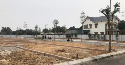 Đất phân lô, tách thửa ở Hà Nội sẽ phải có diện tích tối thiểu 40m