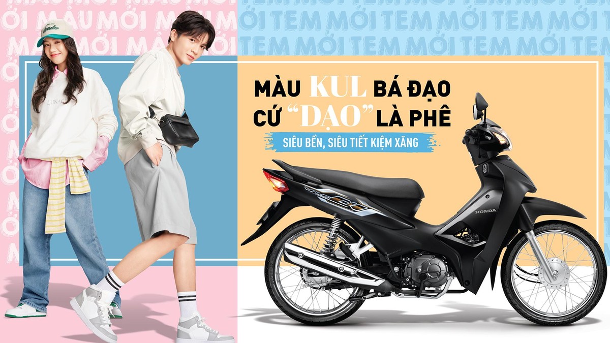 Honda Wave Alpha phi&ecirc;n bản mới gi&aacute; từ gần 18 triệu đồng