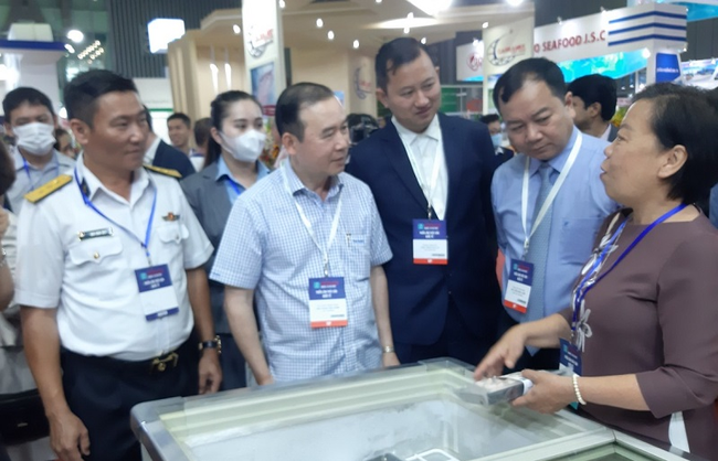 Vietfish 2022: Hội tụ doanh nghiệp thuỷ sản đến từ 15 quốc gia  ảnh 1