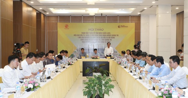 Kết nối với các trục phát triển kinh tế để tăng tính khả thi dự án sân bay Quảng Trị