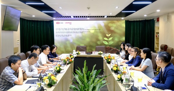 HSBC Việt Nam hợp tác cùng Viettel trong dự án trung tâm dữ liệu bền vững