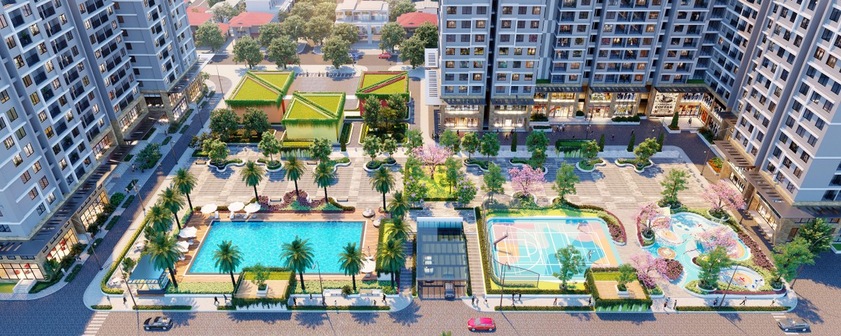 Hanoi Melody Residences mang đến nhiều tiện &iacute;ch chăm s&oacute;c sức khỏe cho cư d&acirc;n