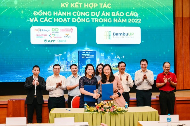 Khởi động dự &aacute;n B&aacute;o c&aacute;o to&agrave;n cảnh đổi mới s&aacute;ng tạo mở Việt Nam &amp;amp;quot;m&ugrave;a 2&amp;amp;quot; ảnh 4