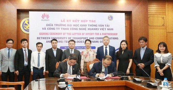 Huawei hợp tác đào tạo sinh viên Việt Nam về viễn thông, AI, điện toán