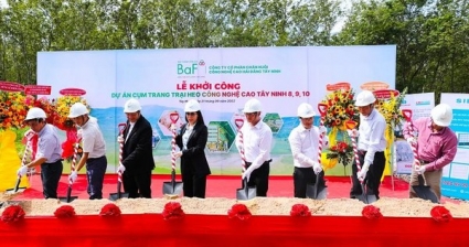 BaF ngắm mục tiêu thiết lập hệ thống trang trại nuôi heo lớn nhất tại Việt Nam