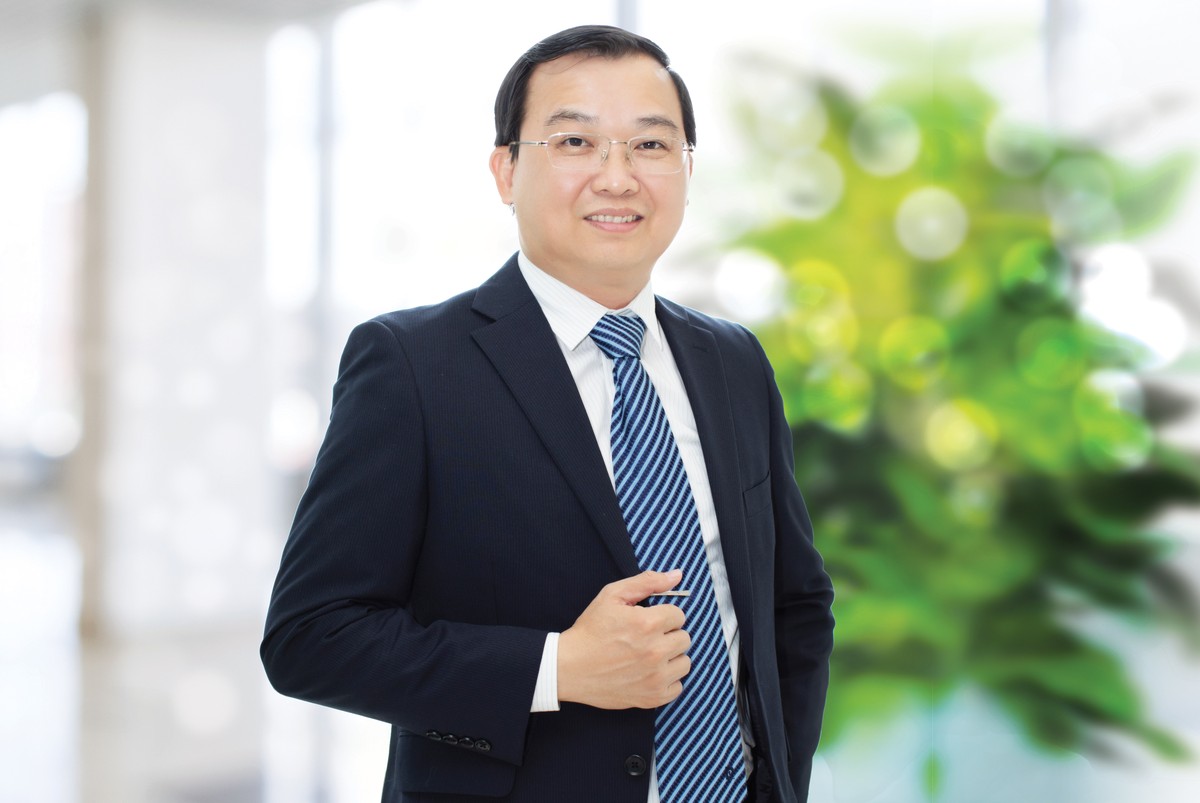 &Ocirc;ng L&ecirc; Th&agrave;nh Li&ecirc;m, Gi&aacute;m đốc điều h&agrave;nh T&agrave;i ch&iacute;nh Vinamilk.
