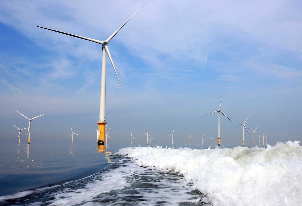 Việt Nam c&oacute; tiềm năng điện gi&oacute; ngo&agrave;i khơi 470 MW, đủ để x&acirc;y dựng thị trường gi&oacute; ngo&agrave;i khơi đầy đủ gồm chuỗi cung ứng vật liệu, vật tư, nh&acirc;n lực, vận h&agrave;nh