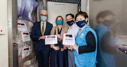 Germany Supports Vietnam with Another 2.6 million Vaccine Doses